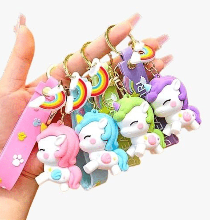 Manufacturer, Exporter, Importer, Supplier, Wholesaler, Retailer, Trader of Cartoon Characters Keychain in Gurgaon, Haryana, India.