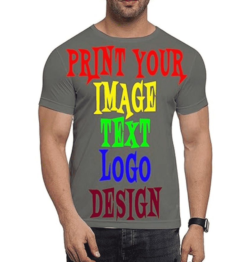 Manufacturer, Exporter, Importer, Supplier, Wholesaler, Retailer, Trader of Custom/Personalized Unisex T-Shirt in Gurgaon, Haryana, India.