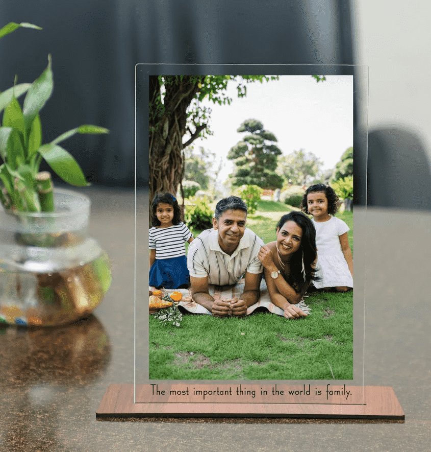 Manufacturer, Exporter, Importer, Supplier, Wholesaler, Retailer, Trader of Custom Text and Customised Photo Frame in Gurgaon, Haryana, India.