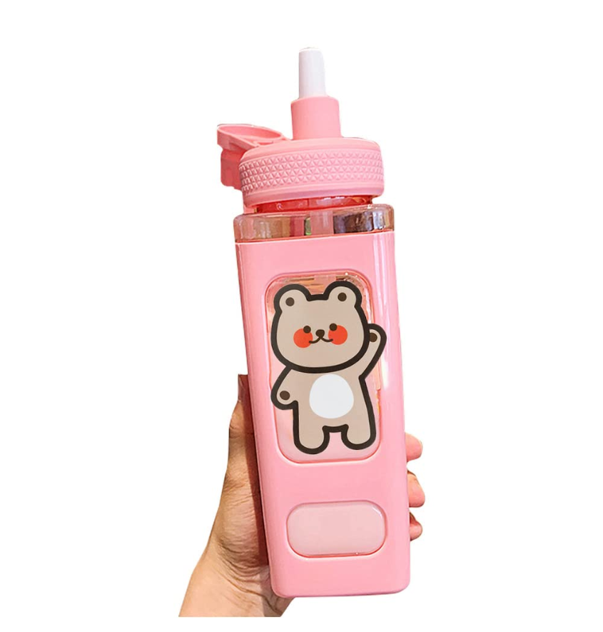 Manufacturer, Exporter, Importer, Supplier, Wholesaler, Retailer, Trader of Kawaii Bear Water Bottle in Gurgaon, Haryana, India.