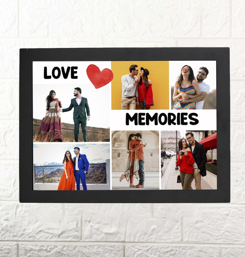 Manufacturer, Exporter, Importer, Supplier, Wholesaler, Retailer, Trader of Love Memories Photo Frames in Gurgaon, Haryana, India.