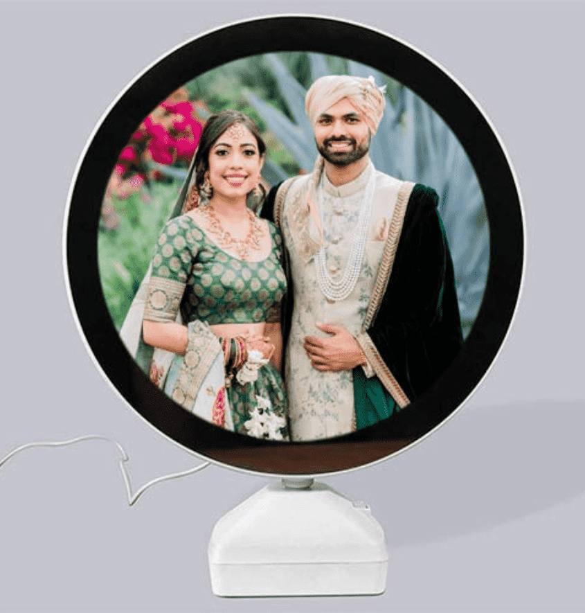 Manufacturer, Exporter, Importer, Supplier, Wholesaler, Retailer, Trader of Magic Mirror Come Photo Frame with LED Light in Gurgaon, Haryana, India.