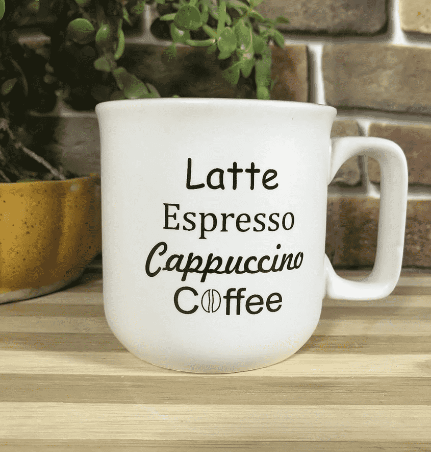 Manufacturer, Exporter, Importer, Supplier, Wholesaler, Retailer, Trader of White Coffee Mug with Quotes in Gurgaon, Haryana, India.